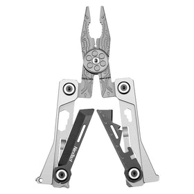 NEXTOOL durable steel construction delivers lasting portability.