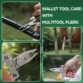 NEXTOOL built in ruler for quick measurements.