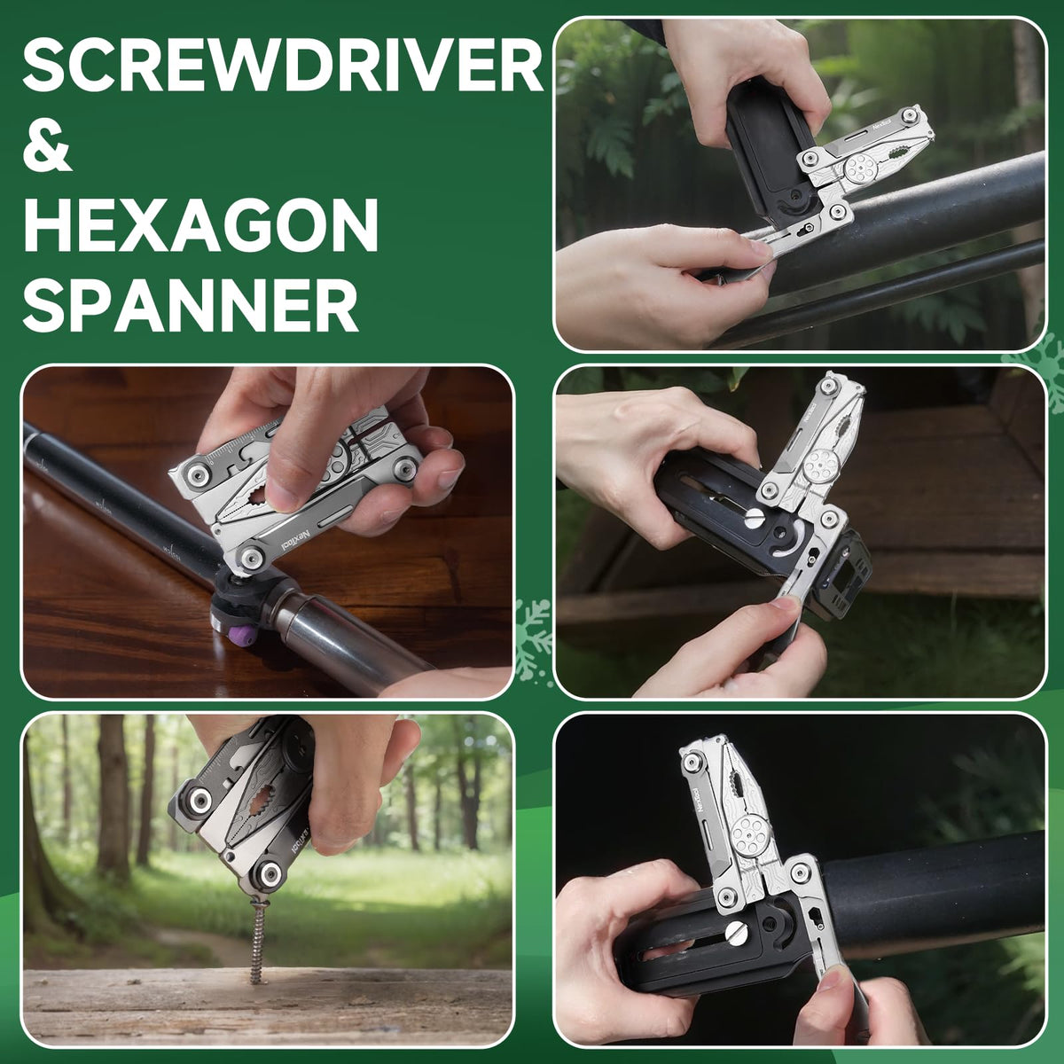 NEXTOOL wire stripper for small electronics and cables.