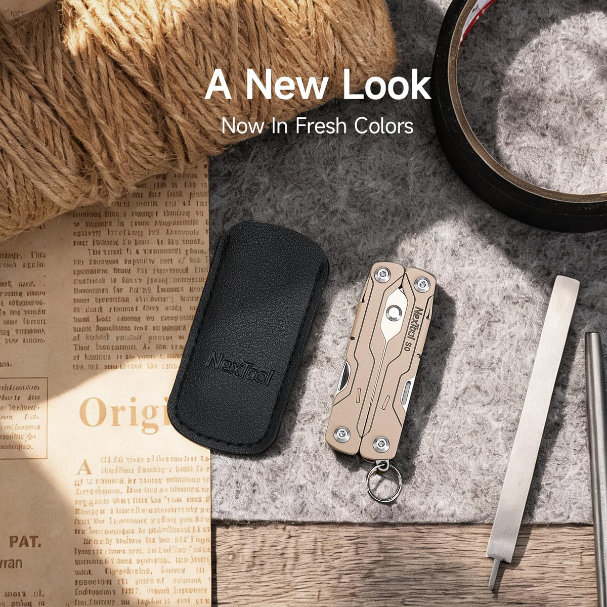 NexTool Micro Sailor S0 ideal for travel and outdoor adventures.