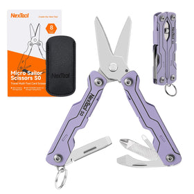 NexTool Micro Sailor Scissors S0 compact edc for quick fixes on the go.