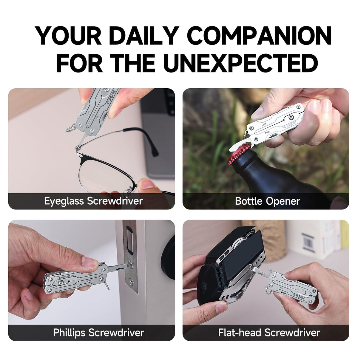 NexTool Micro Sailor Scissors S0 ultralight at 35g for easy carry.