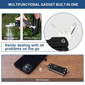 NexTool Mini Multitool bottle opener integrated for convenient access.