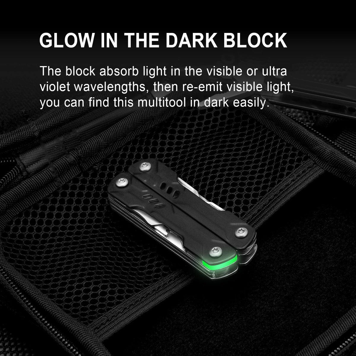 NexTool Mini Multitool compact tool on a keychain for everyday carry.