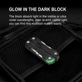 NexTool Mini Multitool compact tool on a keychain for everyday carry.