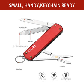 NexTool mini multitool scissors for precise cuts on the go.