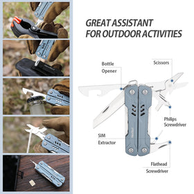 NexTool Mini Sailor S11 durable design handles high-strength tasks outdoors.