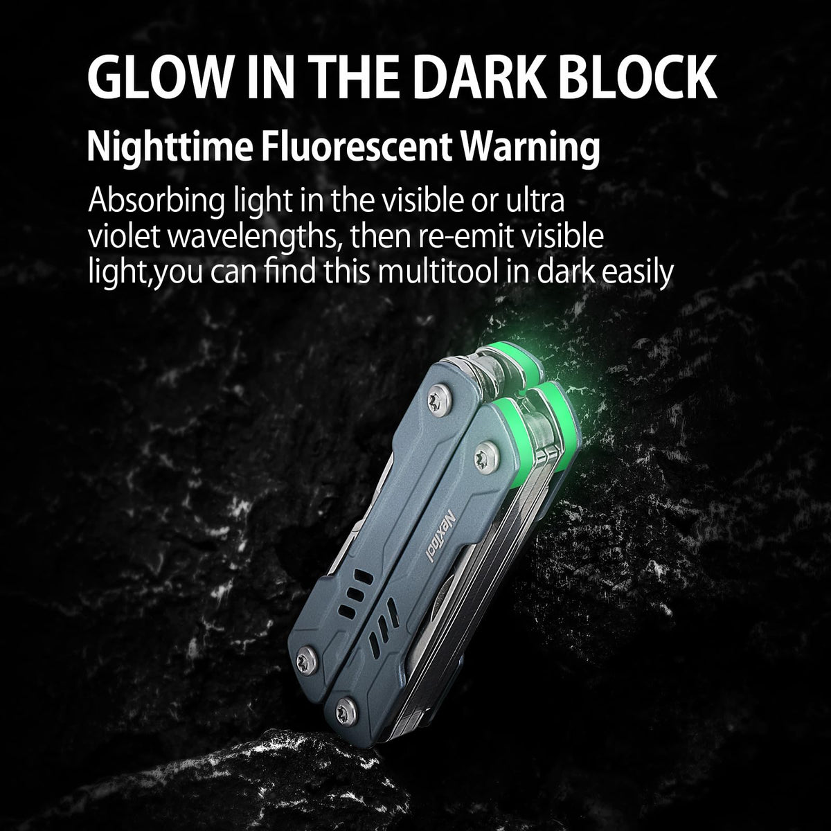 NexTool Mini Sailor S11 pocket knife for precise cuts during camping.