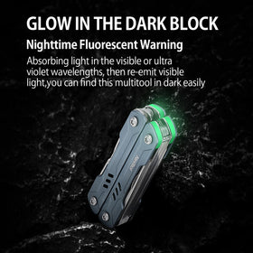 NexTool Mini Sailor S11 pocket knife for precise cuts during camping.