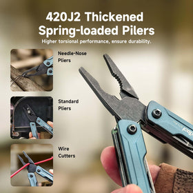 NexTool Mini Sailor S11 Pro scissors deliver sharp, precise cuts for DIY tasks.