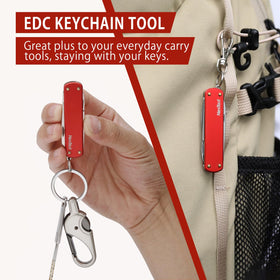 NexTool nail file and flat-head screwdriver in a compact tool.