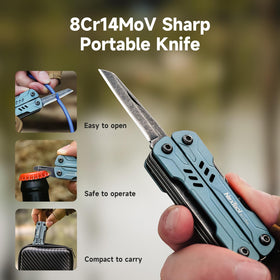 NexTool S11 Pro pliers and wire cutters offer strong grip for on-site fixes.