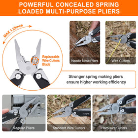 NexTool W4 hidden dual-head screwdriver for quick adjustments.