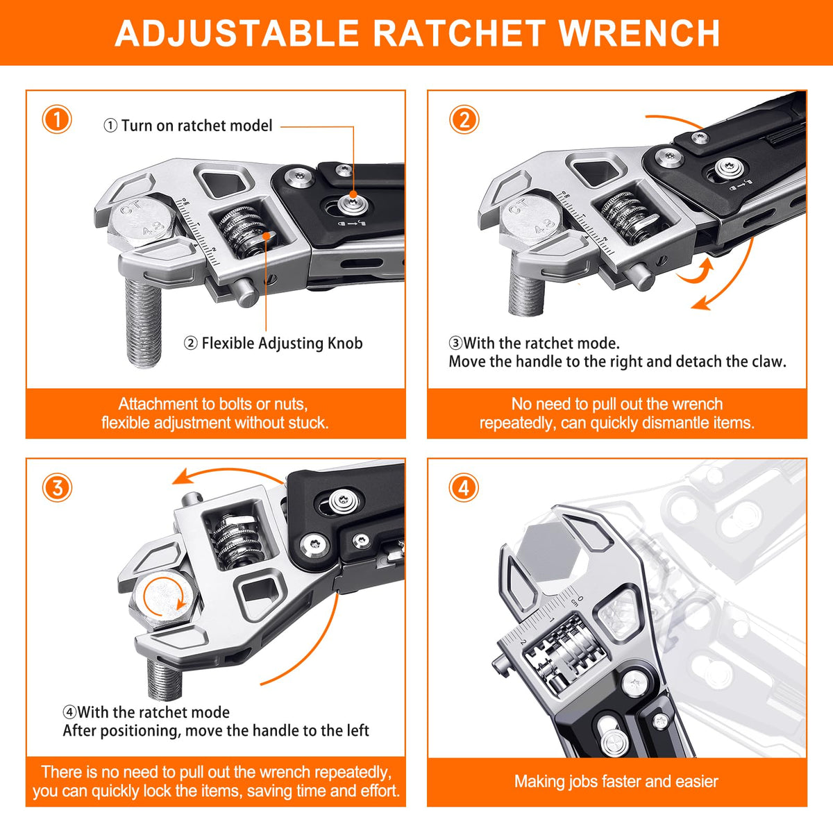 NexTool W4 knife blade in use, 8Cr14Mov steel for reliable cutting.