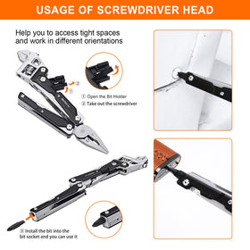 NexTool W4 locking saw with secure blade and smooth action.