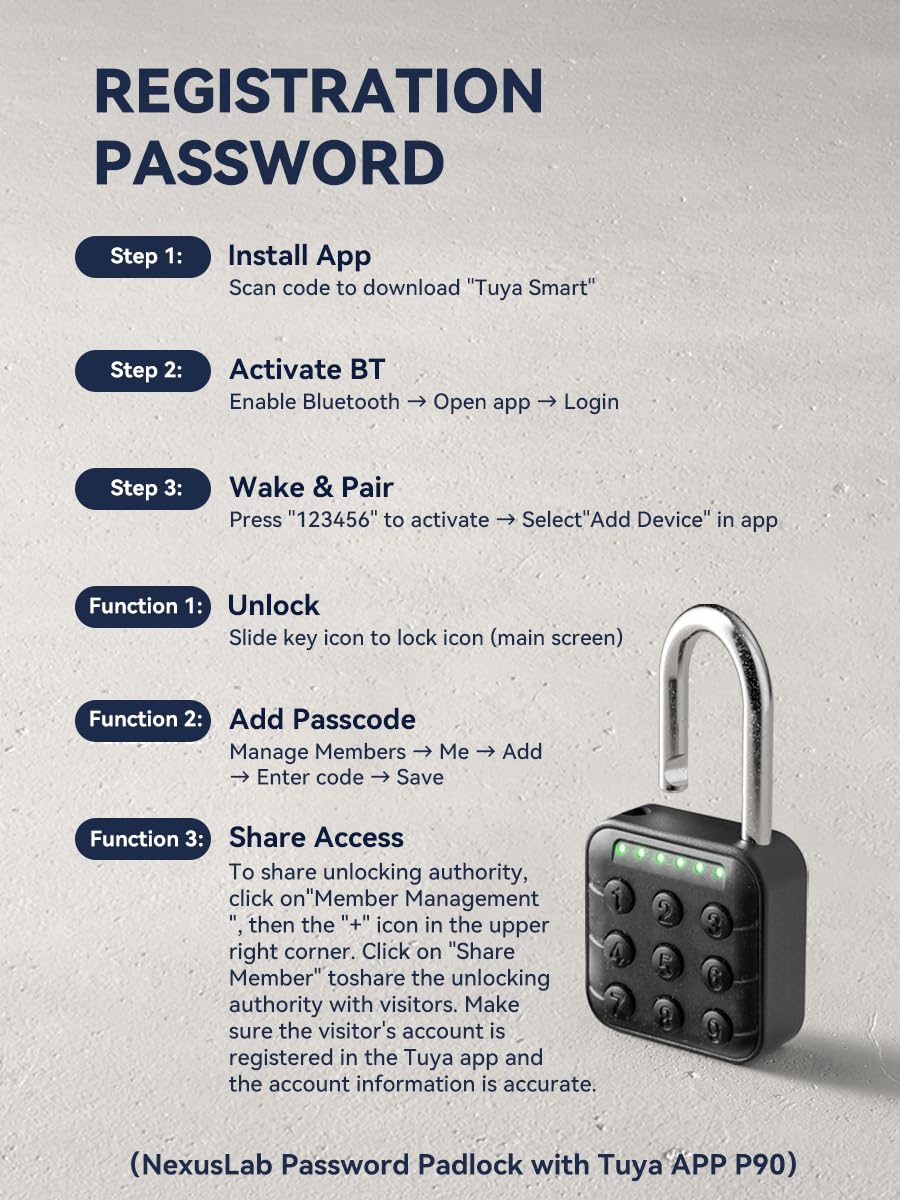 NexusLab lock used on travel gear and office lockers for privacy.