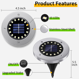 NFESOLAR weather-ready design supports year-round outdoor decorating.