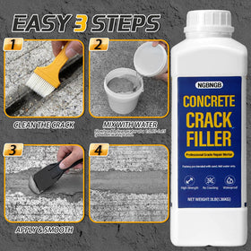 NGBNGB scraper tool included for easy surface prep.