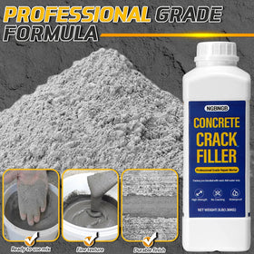 NGBNGB weatherproof concrete patch ensures durable climate-ready repairs.