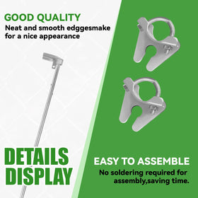 NIANRONGHUA galvanized steel construction delivers long-lasting corrosion resistance.