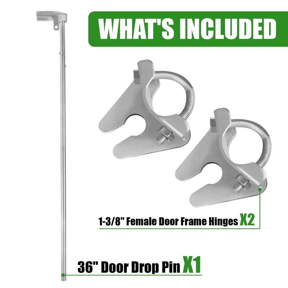 NIANRONGHUA gate frame brackets for quick mounting and solid alignment.