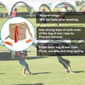 Niantime portable storage bag keeping rope and accessories organized.