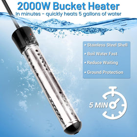 NiaoChao 304 stainless steel guard—enhances safety during heating.