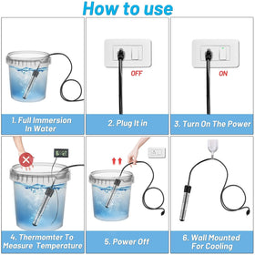 NiaoChao clear power indicators and safety guidelines for worry-free use.