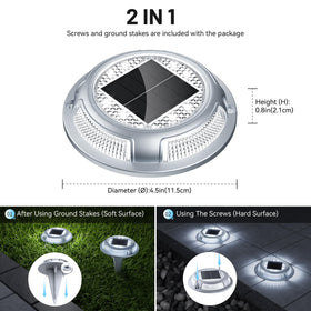 nibuuecer solar panel delivers efficient charging for longer illumination
