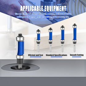 NICAVKIT compatible with CNC machines and table routers for versatility