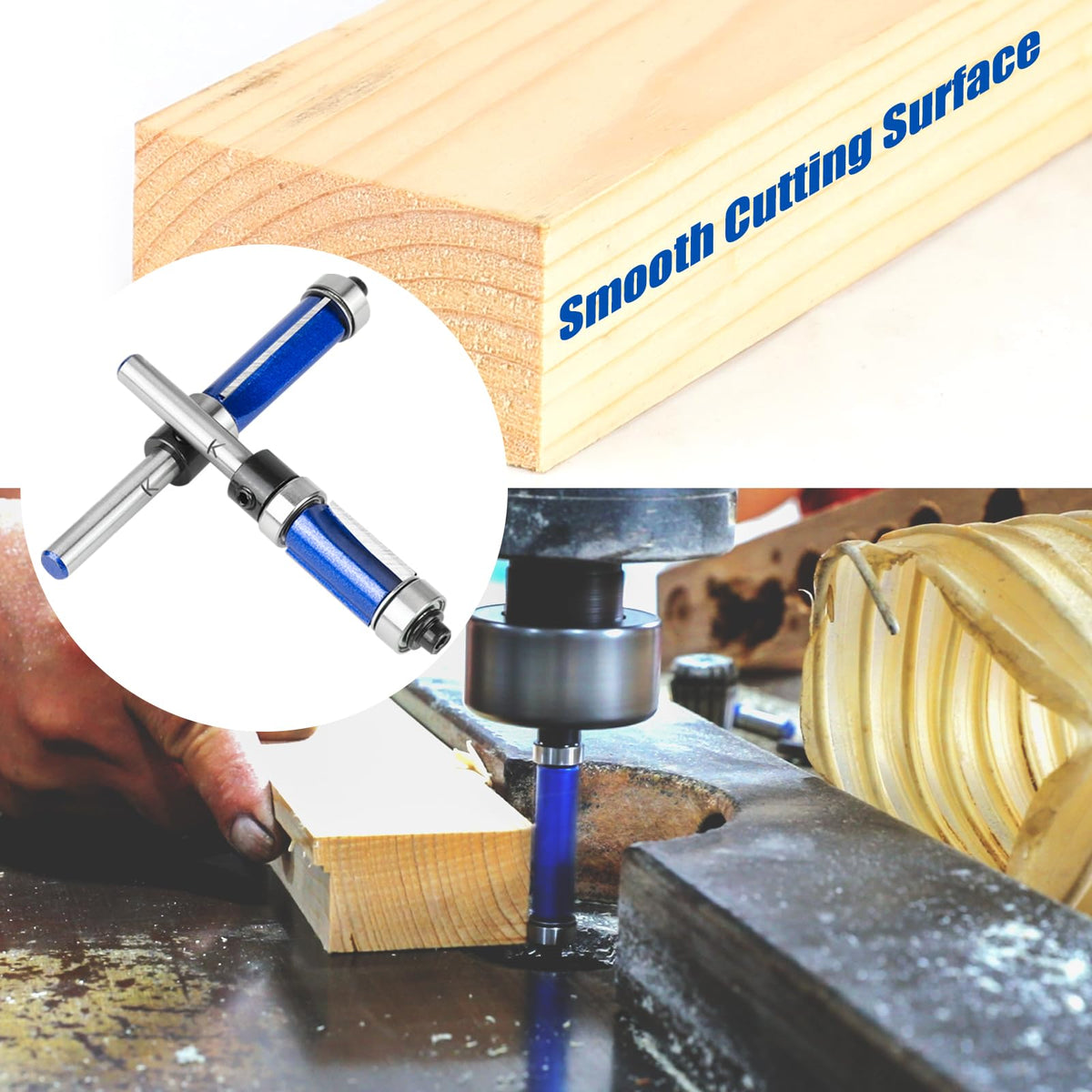 NICAVKIT edge trimming for veneers, plywood, and hardwood surfaces