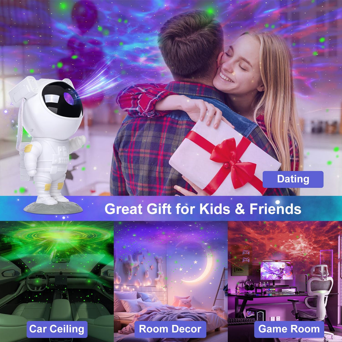 NICAYET ideal gift for kids and families at celebrations