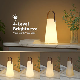 NiceBuy IP44 waterproof design protects lanterns in rain or damp settings.
