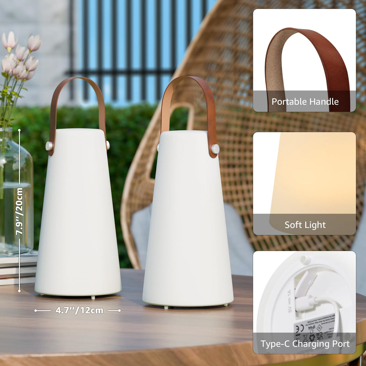 NiceBuy RGB color light lets you switch moods from warm white to vibrant colors.