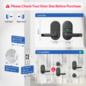 Nice Digi battery alerts prevent unexpected lockouts.