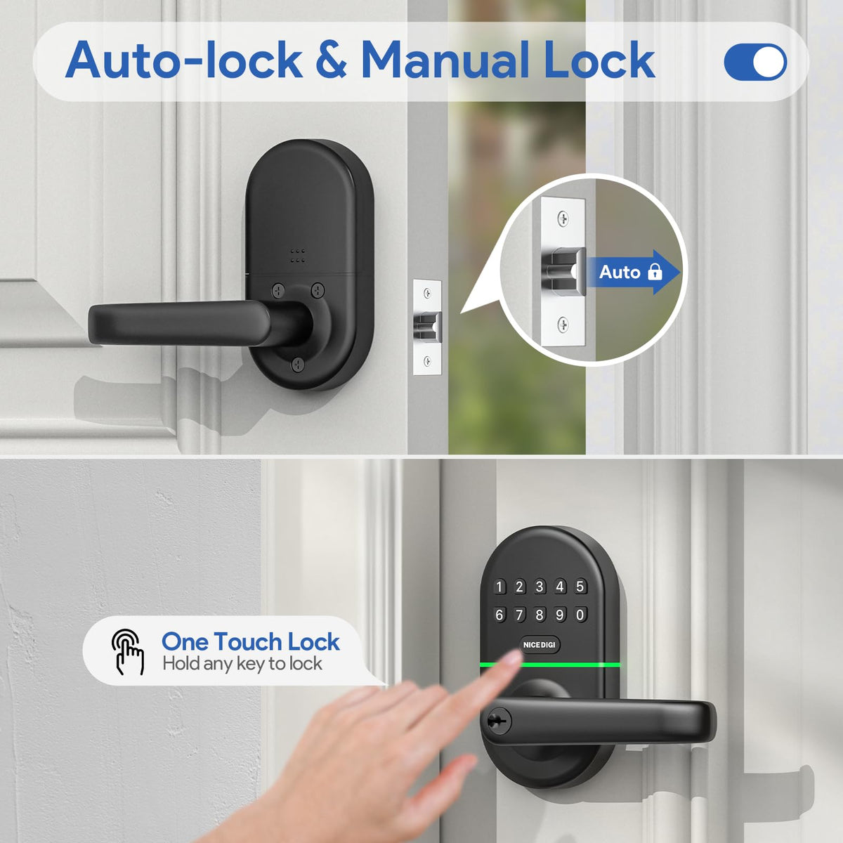 Nice Digi passcode sharing keeps visitors secure and simple.