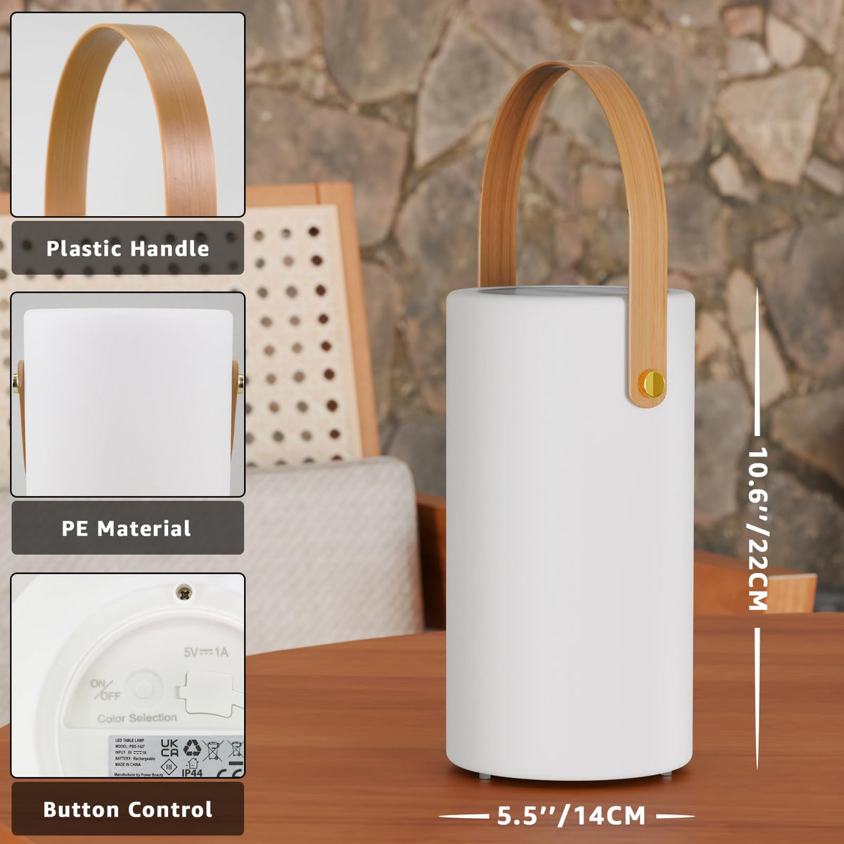 NiceBuy usb-solar-rechargeable lantern offers flexible charging at home or on the go.