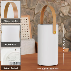 NiceBuy usb-solar-rechargeable lantern offers flexible charging at home or on the go.