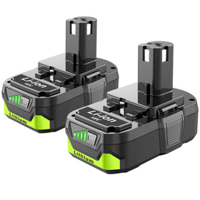 Nicetoro 18V battery pack replacement for Ryobi with easy direct install.
