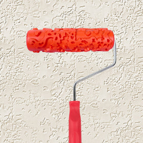 Nichiyo 7inch texture roller applying wall pattern for decorative texture