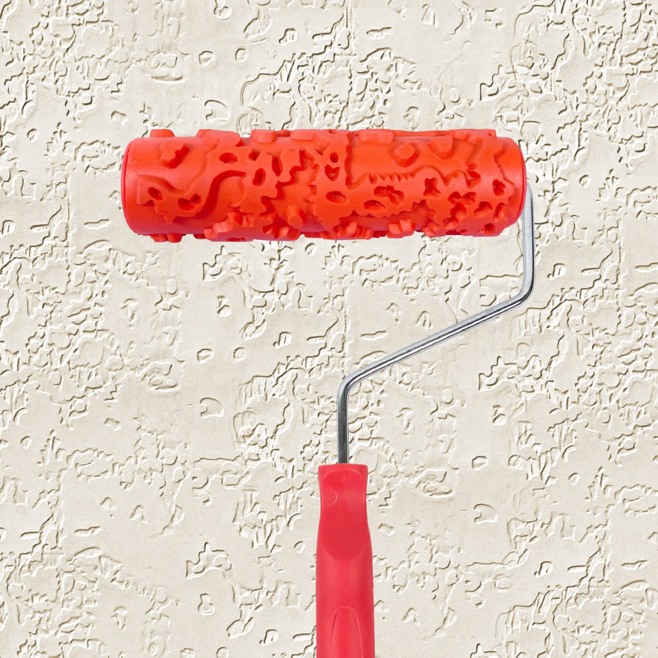 Nichiyo 7inch texture roller applying wall pattern for decorative texture