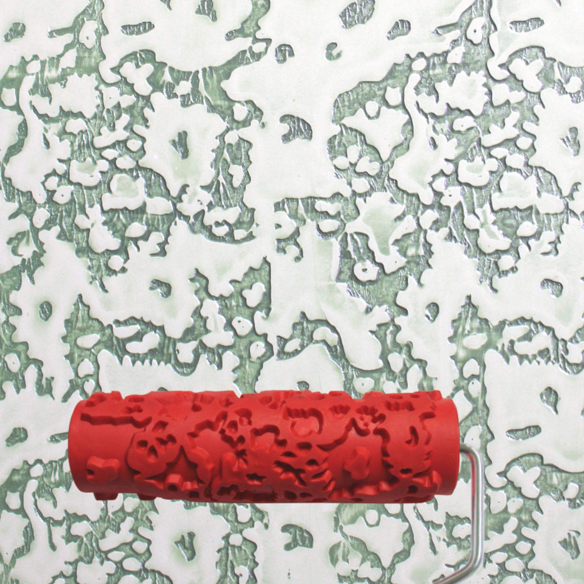DIY decoration with Nichiyo roller to refresh surfaces