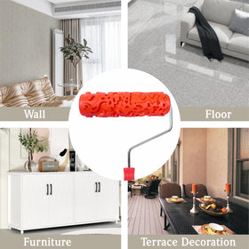 Nichiyo pattern roller used for furniture renovation projects