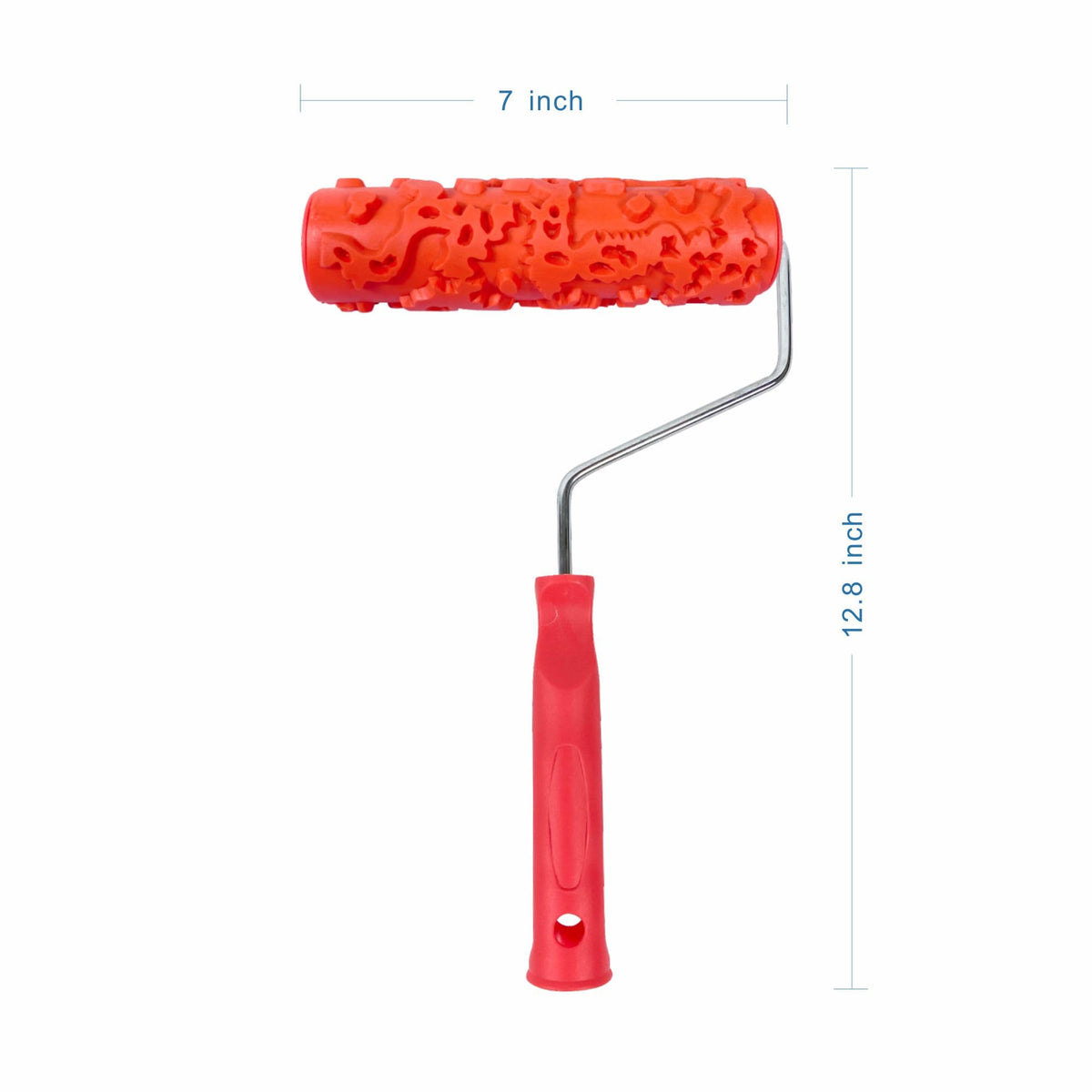 Durable Nichiyo textured roller made from rubber material
