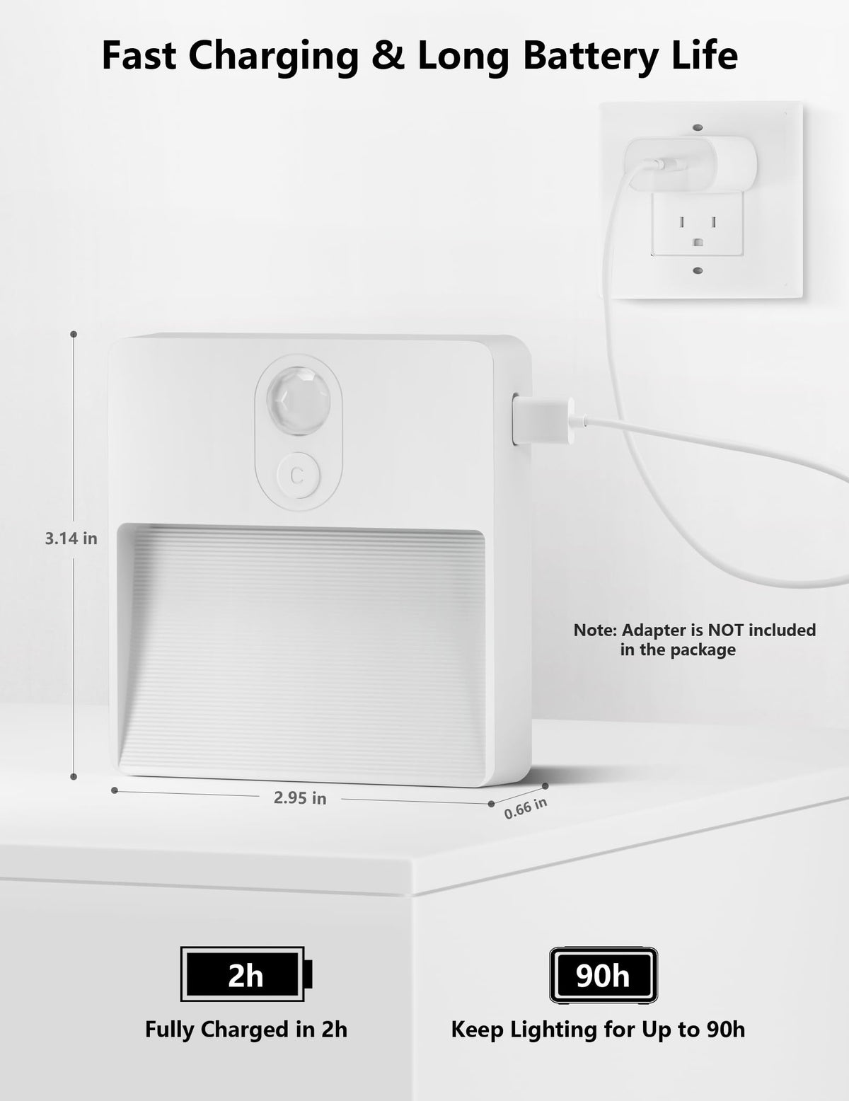 NICKLUC kitchen lighting, ideal for late-night prep.