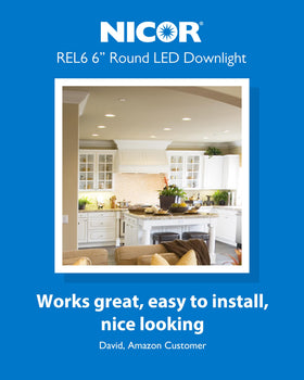 Nicor DLR56 finish options white finish for design harmony.