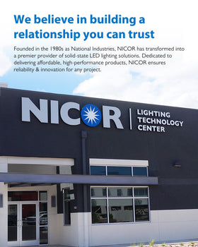 Nicor PrimeChime Plus stucco nickel button complements modern facades