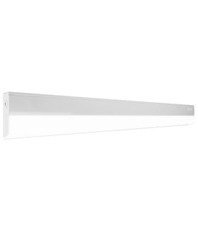 Nicor UCB 33inch LED under-cabinet light with diffuser for even kitchen illumination.
