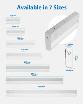 Nicor UCB daisy-chain capable wiring enables flexible installation.