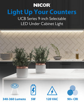 Nicor UCB direct-wire installation hook and access point for wiring
